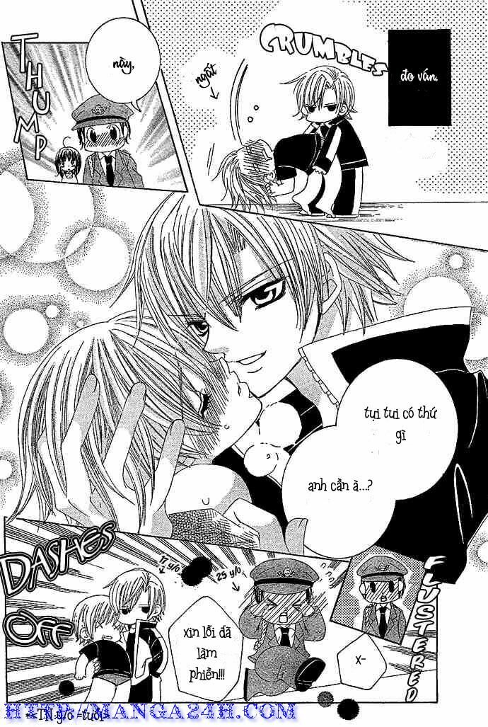 Uwasa No Midori-Kun!! Chapter 4 - Trang 2