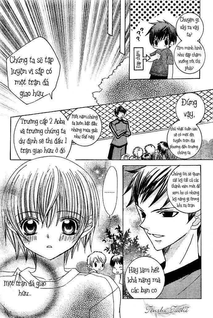 Uwasa No Midori-Kun!! Chapter 5 - Trang 2