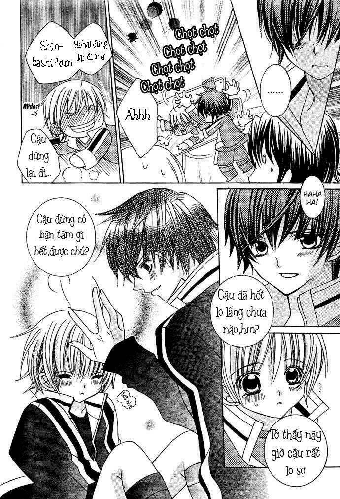 Uwasa No Midori-Kun!! Chapter 5 - Trang 2