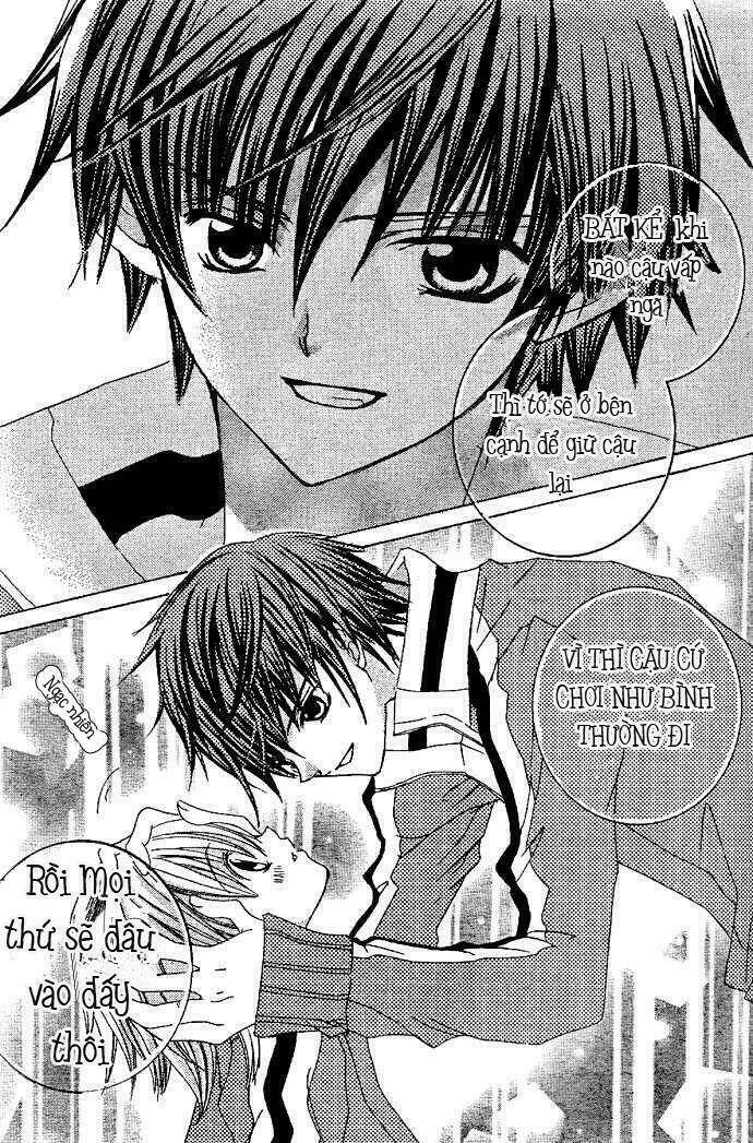 Uwasa No Midori-Kun!! Chapter 5 - Trang 2