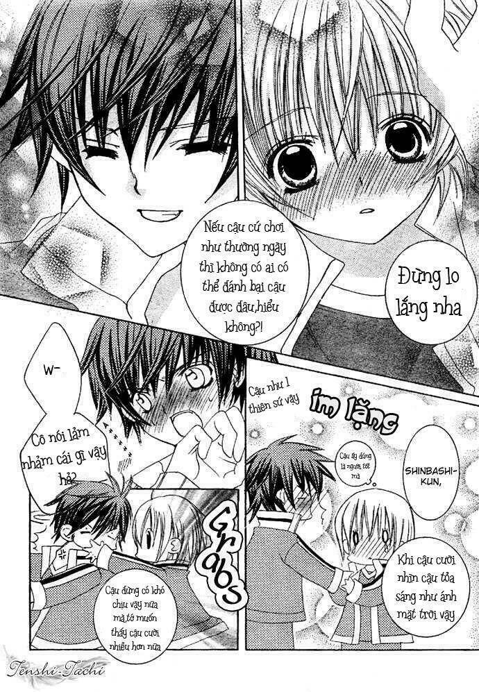 Uwasa No Midori-Kun!! Chapter 5 - Trang 2