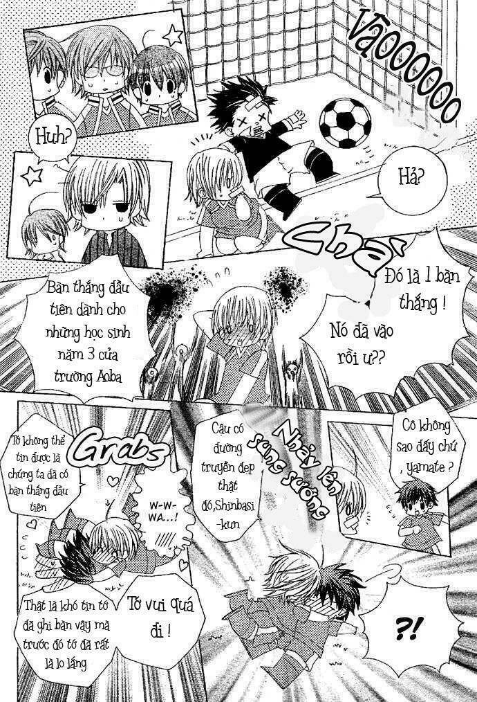 Uwasa No Midori-Kun!! Chapter 5 - Trang 2