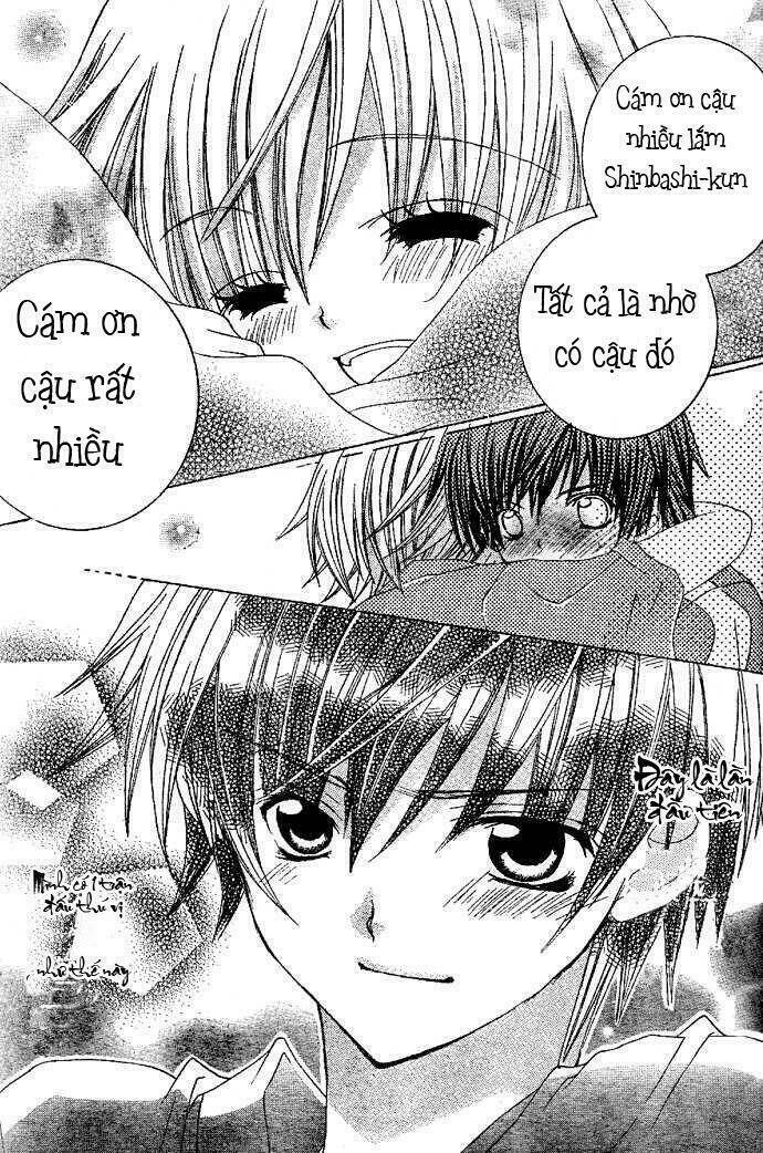 Uwasa No Midori-Kun!! Chapter 5 - Trang 2