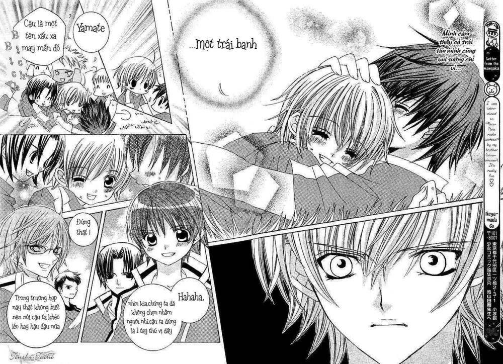 Uwasa No Midori-Kun!! Chapter 5 - Trang 2