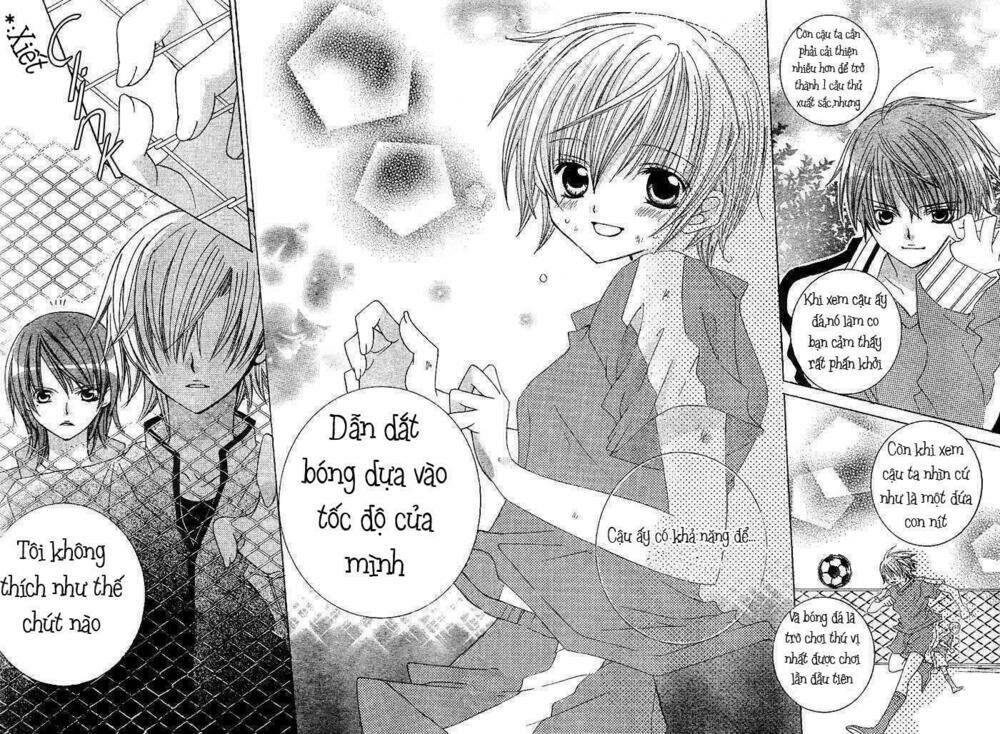 Uwasa No Midori-Kun!! Chapter 5 - Trang 2