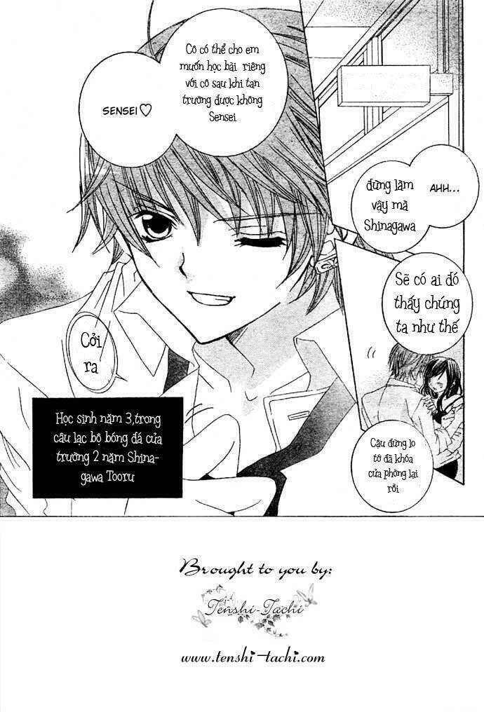 Uwasa No Midori-Kun!! Chapter 5 - Trang 2