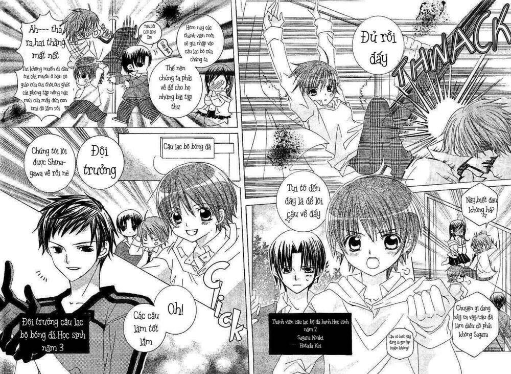 Uwasa No Midori-Kun!! Chapter 5 - Trang 2