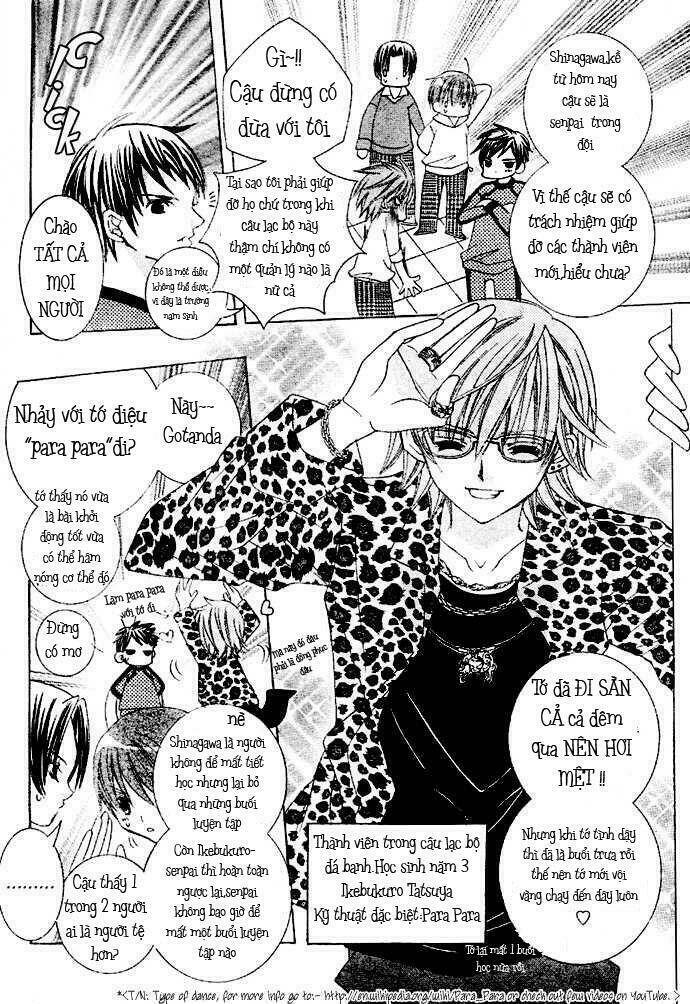 Uwasa No Midori-Kun!! Chapter 5 - Trang 2