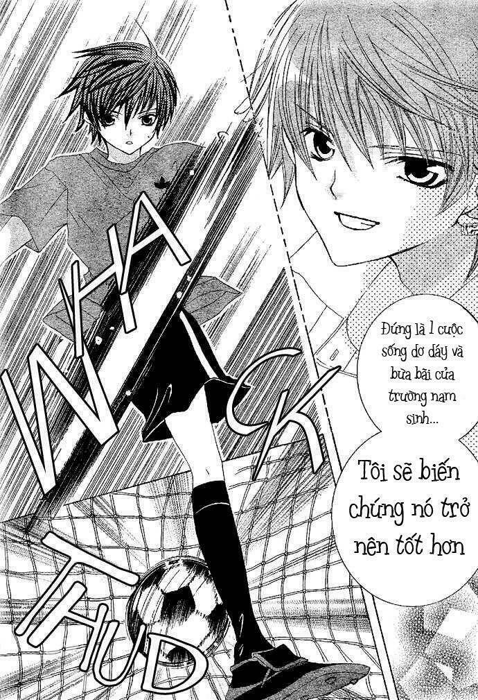 Uwasa No Midori-Kun!! Chapter 5 - Trang 2