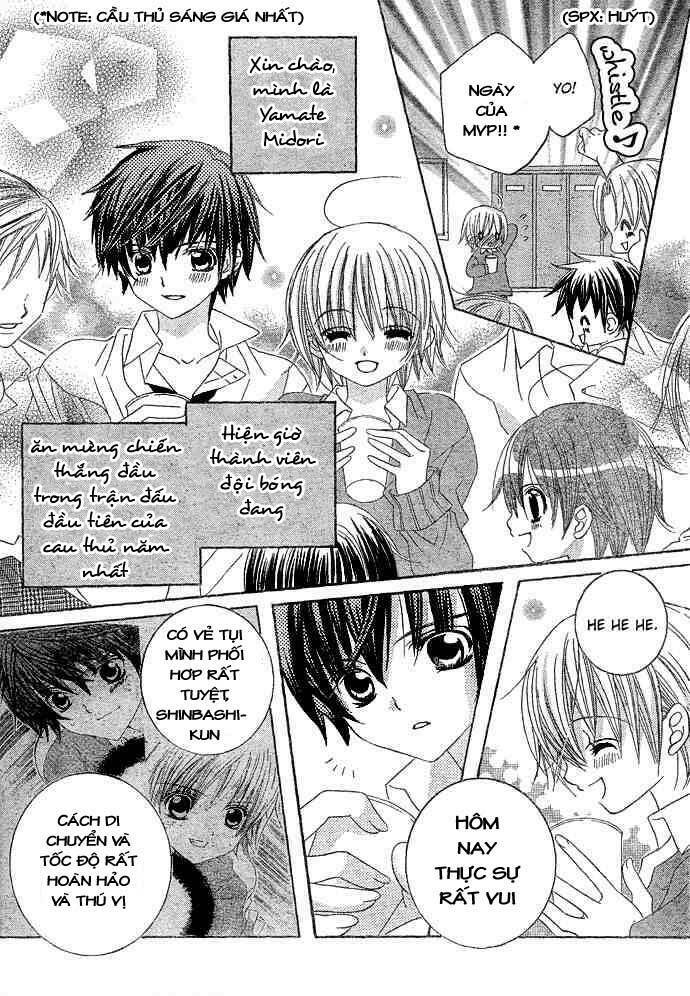 Uwasa No Midori-Kun!! Chapter 6 - Trang 2