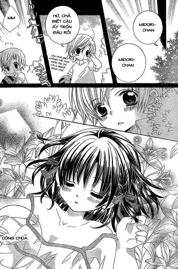 Uwasa No Midori-Kun!! Chapter 6 - Trang 2