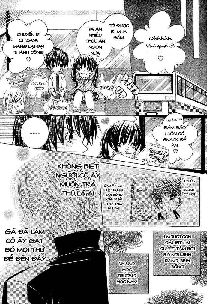 Uwasa No Midori-Kun!! Chapter 6 - Trang 2