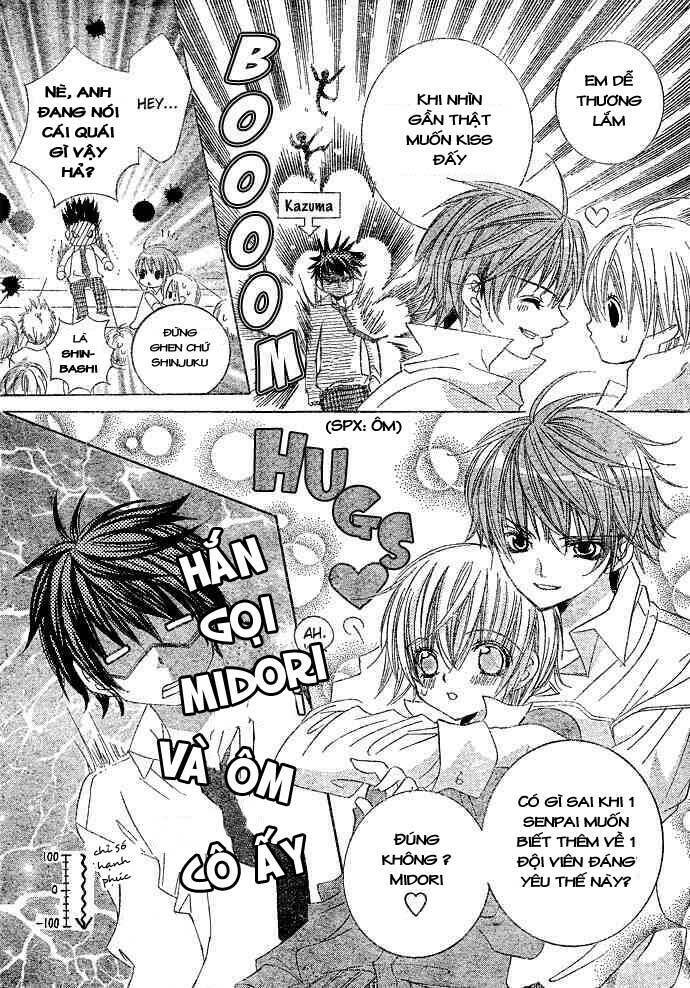 Uwasa No Midori-Kun!! Chapter 6 - Trang 2