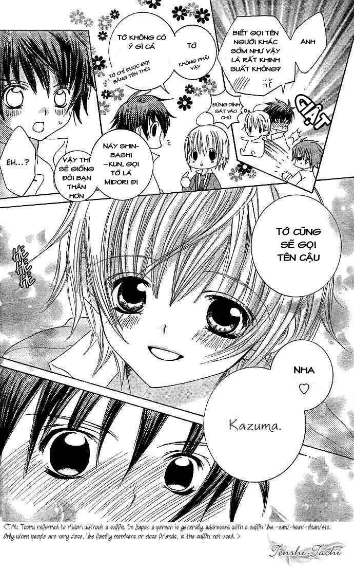 Uwasa No Midori-Kun!! Chapter 6 - Trang 2