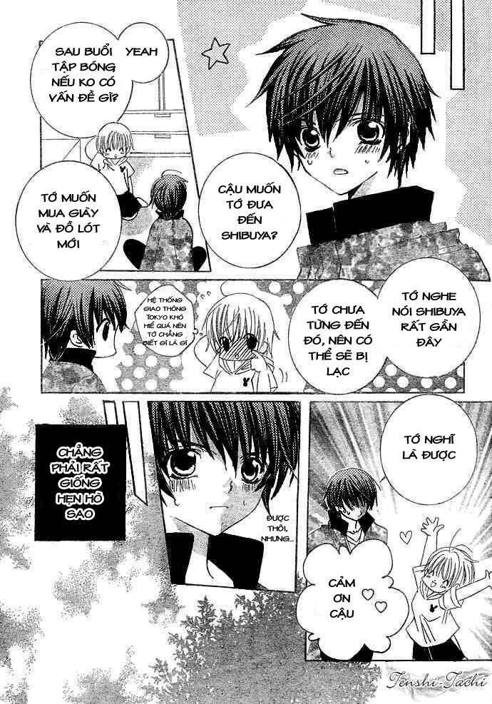 Uwasa No Midori-Kun!! Chapter 6 - Trang 2