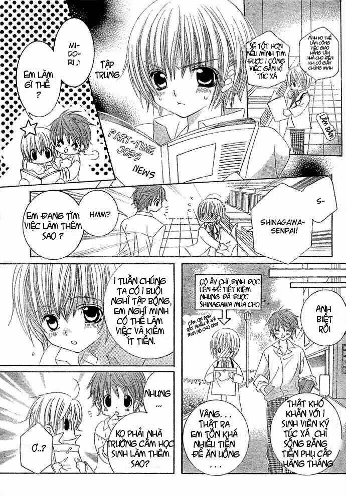 Uwasa No Midori-Kun!! Chapter 7 - Trang 2