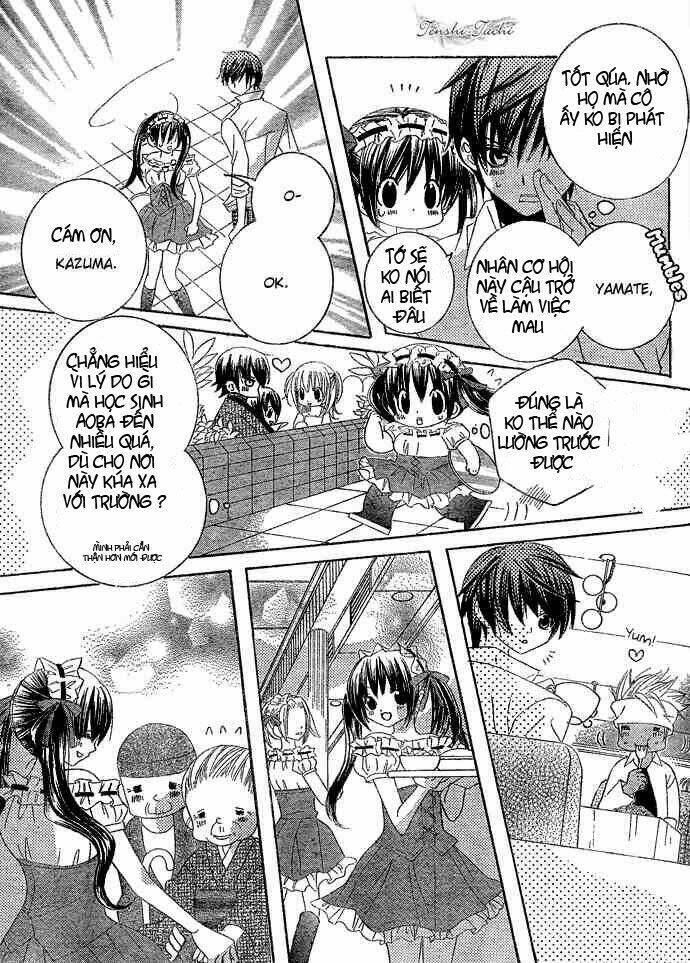 Uwasa No Midori-Kun!! Chapter 7 - Trang 2