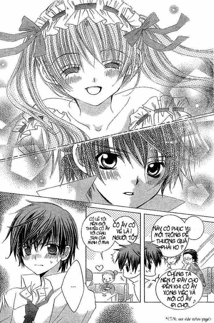 Uwasa No Midori-Kun!! Chapter 7 - Trang 2