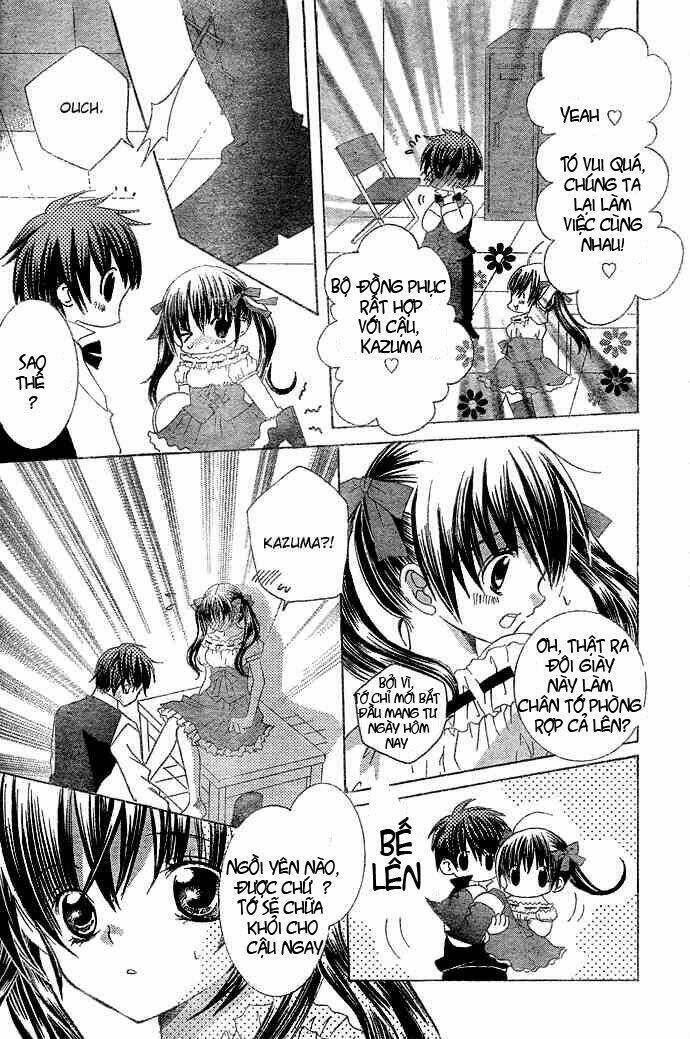 Uwasa No Midori-Kun!! Chapter 7 - Trang 2