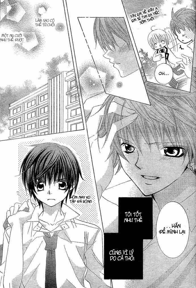 Uwasa No Midori-Kun!! Chapter 8 - Trang 2