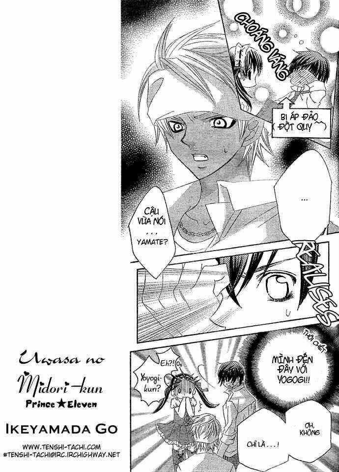 Uwasa No Midori-Kun!! Chapter 8 - Trang 2