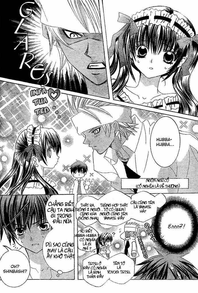Uwasa No Midori-Kun!! Chapter 8 - Trang 2