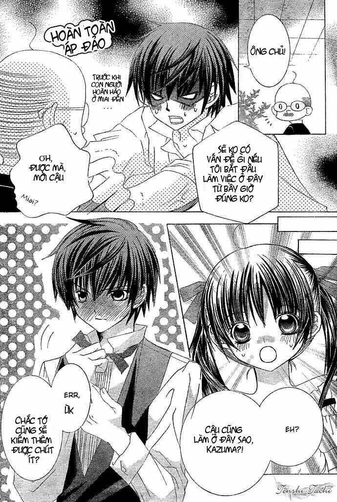 Uwasa No Midori-Kun!! Chapter 8 - Trang 2