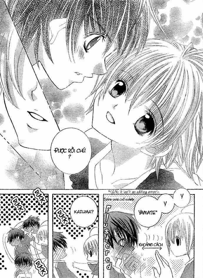 Uwasa No Midori-Kun!! Chapter 8 - Trang 2