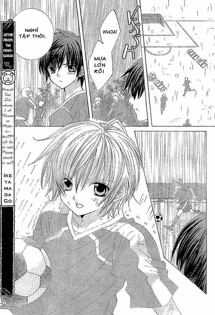 Uwasa No Midori-Kun!! Chapter 9 - Trang 2