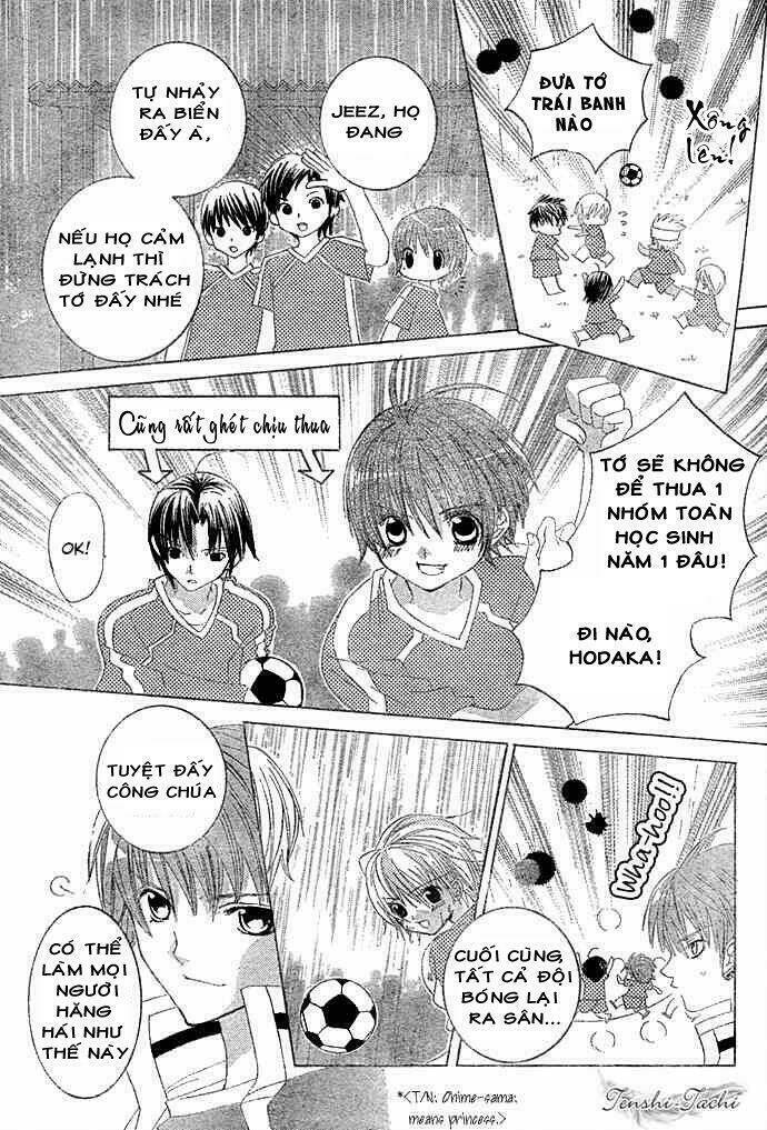 Uwasa No Midori-Kun!! Chapter 9 - Trang 2