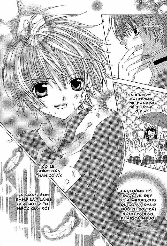 Uwasa No Midori-Kun!! Chapter 9 - Trang 2