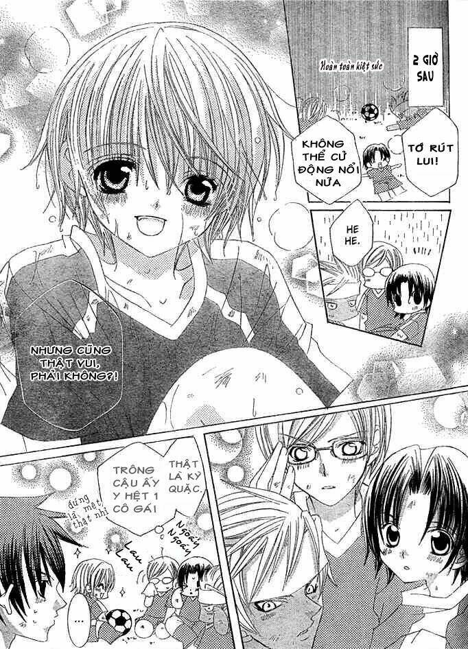 Uwasa No Midori-Kun!! Chapter 9 - Trang 2