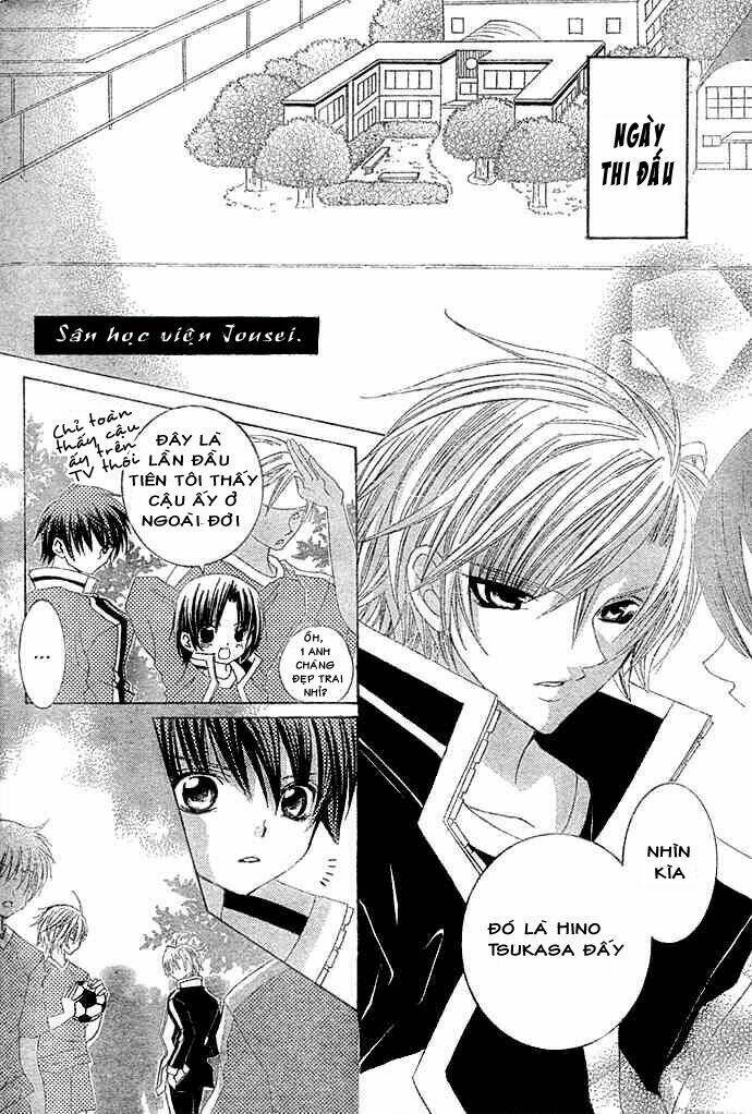 Uwasa No Midori-Kun!! Chapter 9 - Trang 2