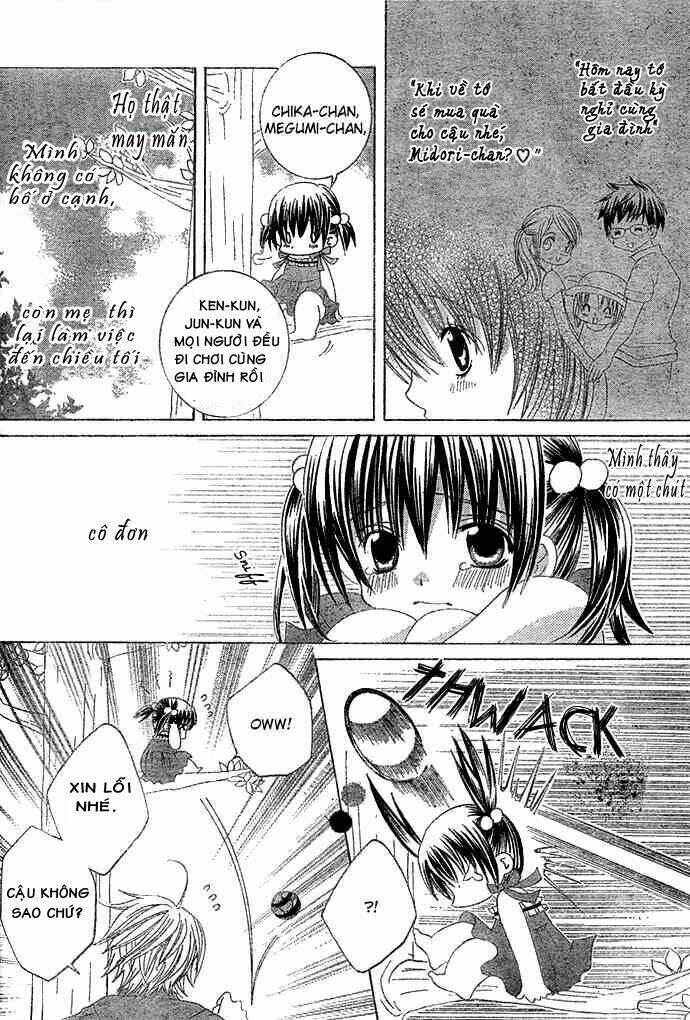 Uwasa No Midori-Kun!! Chapter 9 - Trang 2