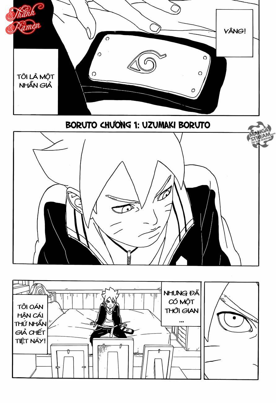 Uzumaki Boruto Chapter 1.1 - Trang 2