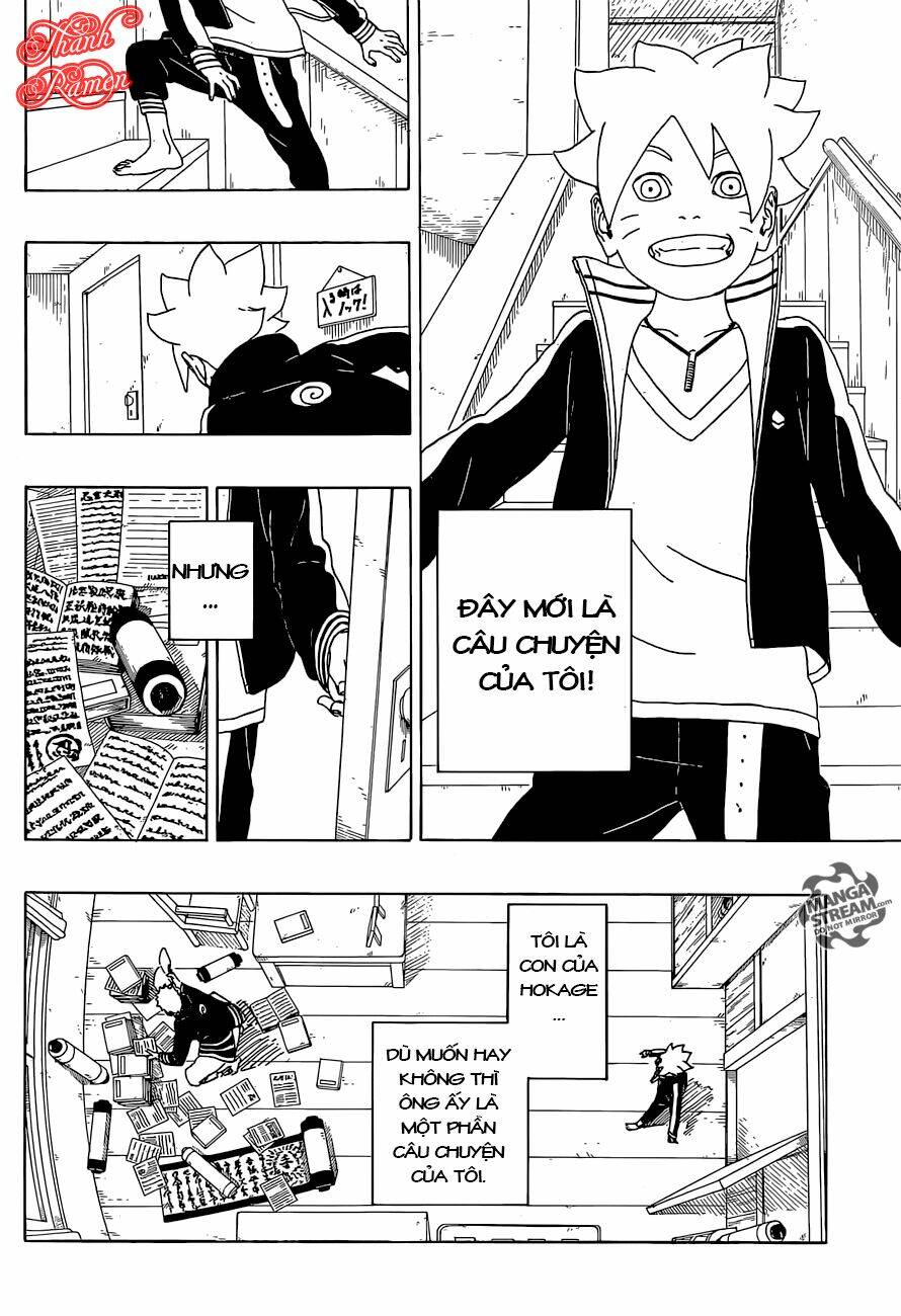 Uzumaki Boruto Chapter 1.1 - Trang 2