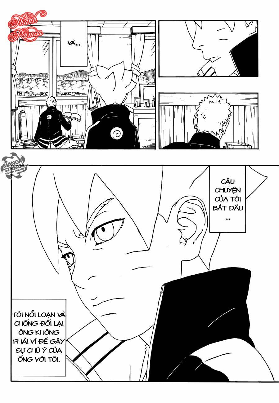 Uzumaki Boruto Chapter 1.1 - Trang 2