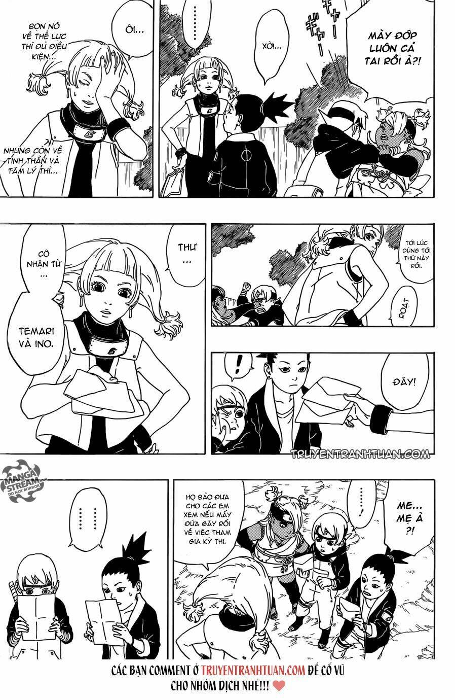 Uzumaki Boruto Chapter 1.2 - Trang 2