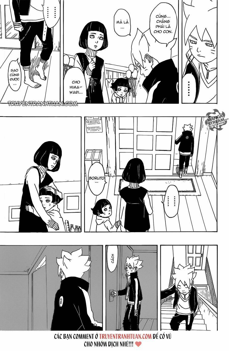 Uzumaki Boruto Chapter 1.2 - Trang 2