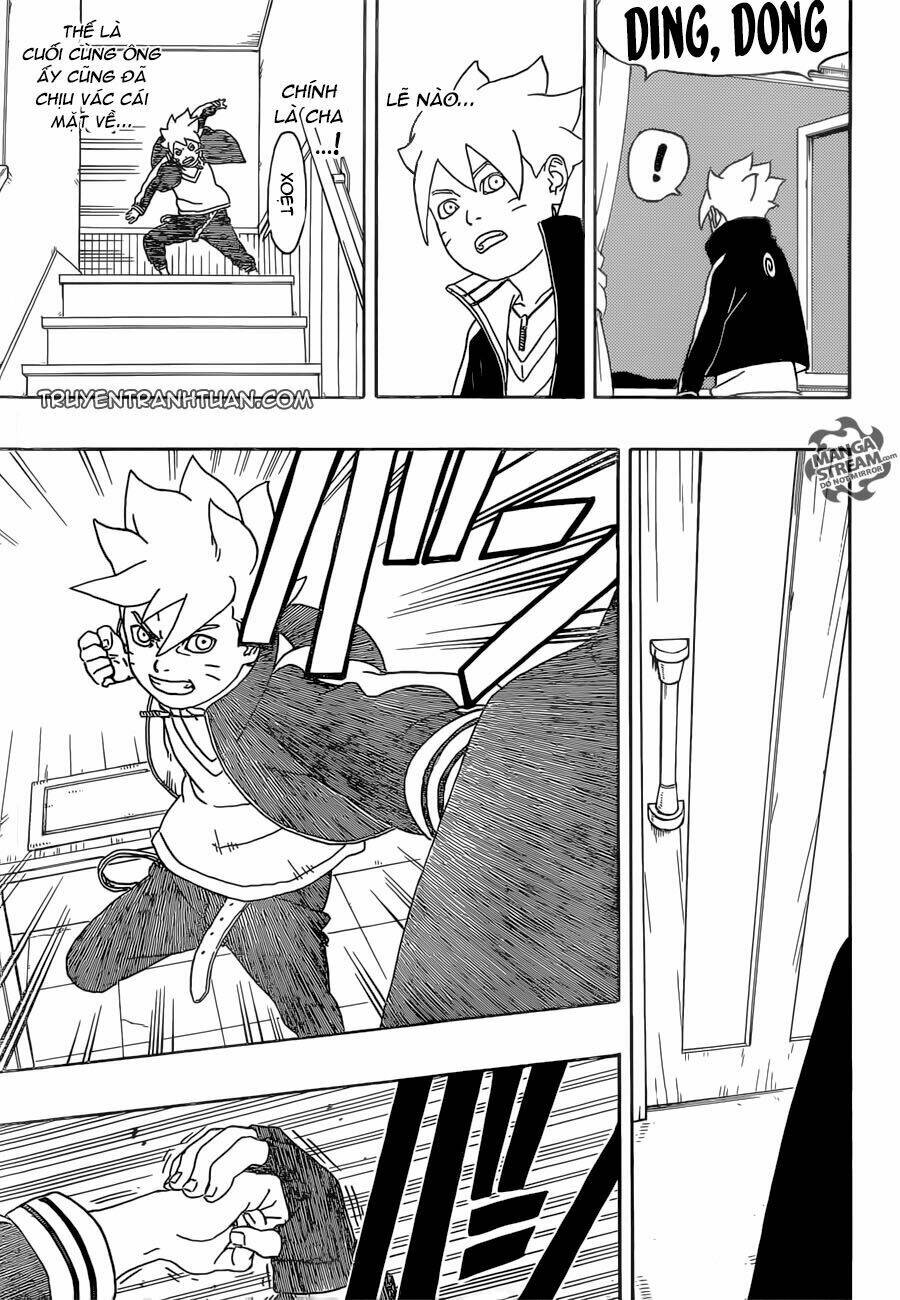 Uzumaki Boruto Chapter 1.2 - Trang 2