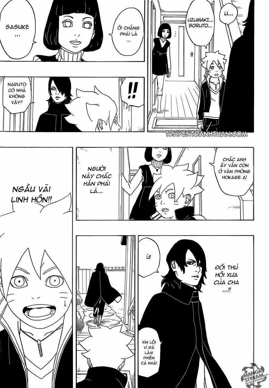 Uzumaki Boruto Chapter 1.2 - Trang 2