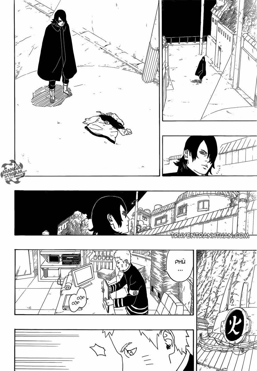 Uzumaki Boruto Chapter 1.2 - Trang 2