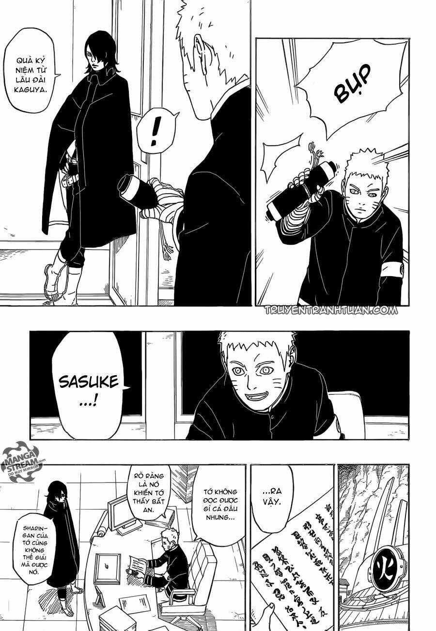 Uzumaki Boruto Chapter 1.2 - Trang 2