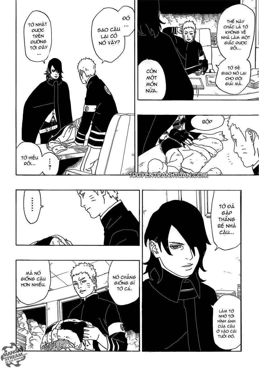 Uzumaki Boruto Chapter 1.2 - Trang 2