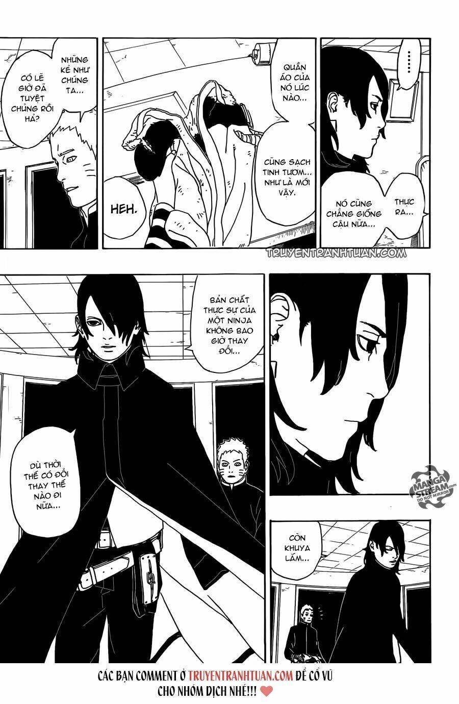 Uzumaki Boruto Chapter 1.2 - Trang 2