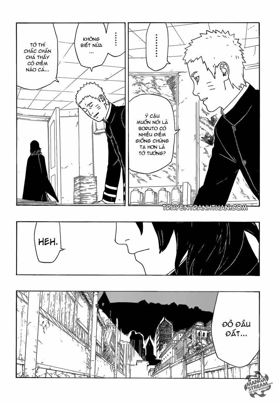 Uzumaki Boruto Chapter 1.2 - Trang 2