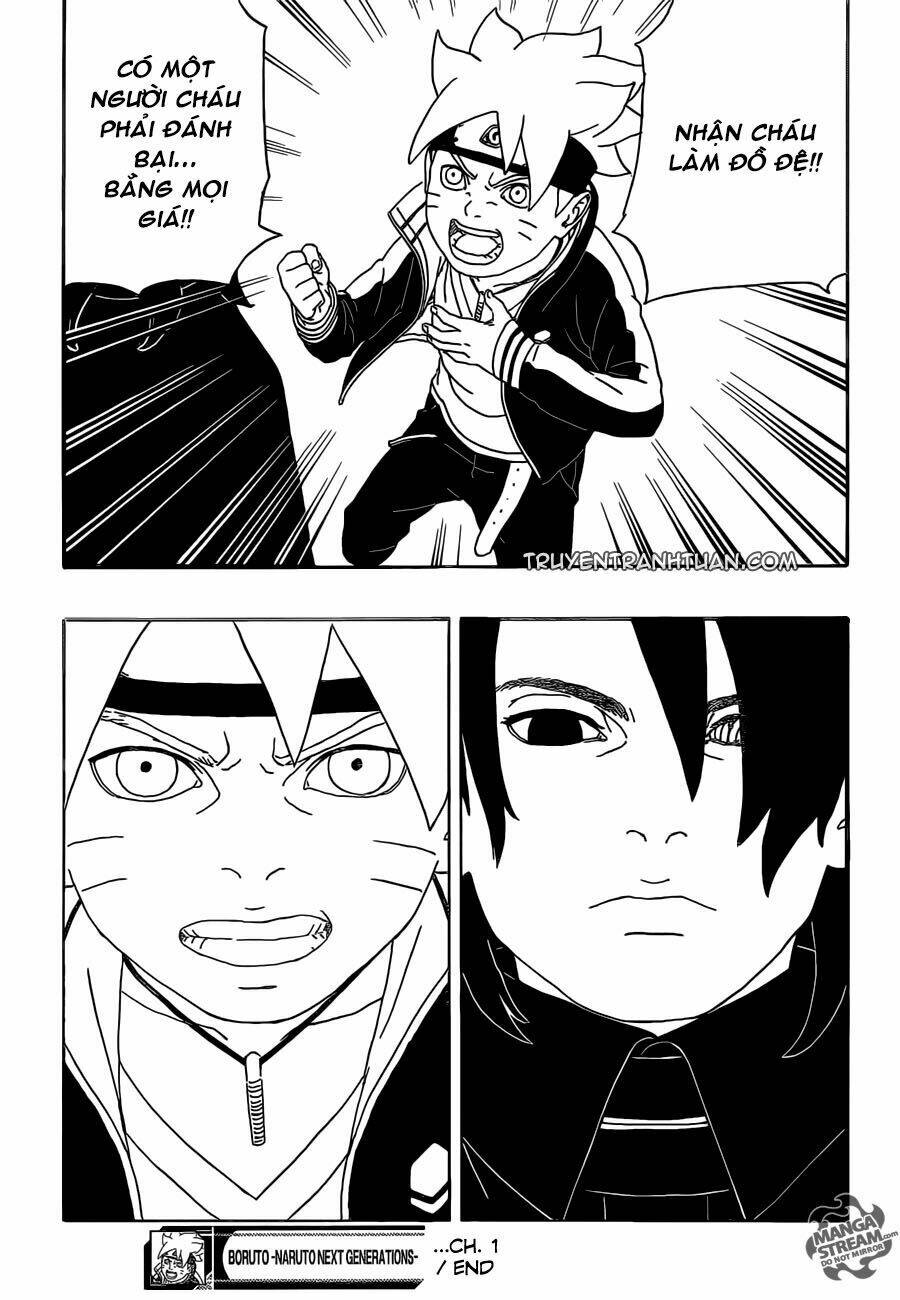 Uzumaki Boruto Chapter 1.2 - Trang 2