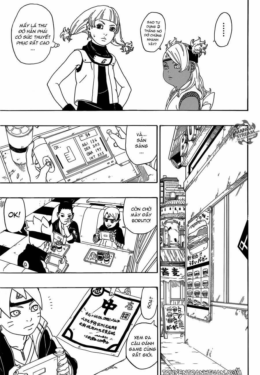Uzumaki Boruto Chapter 1.2 - Trang 2