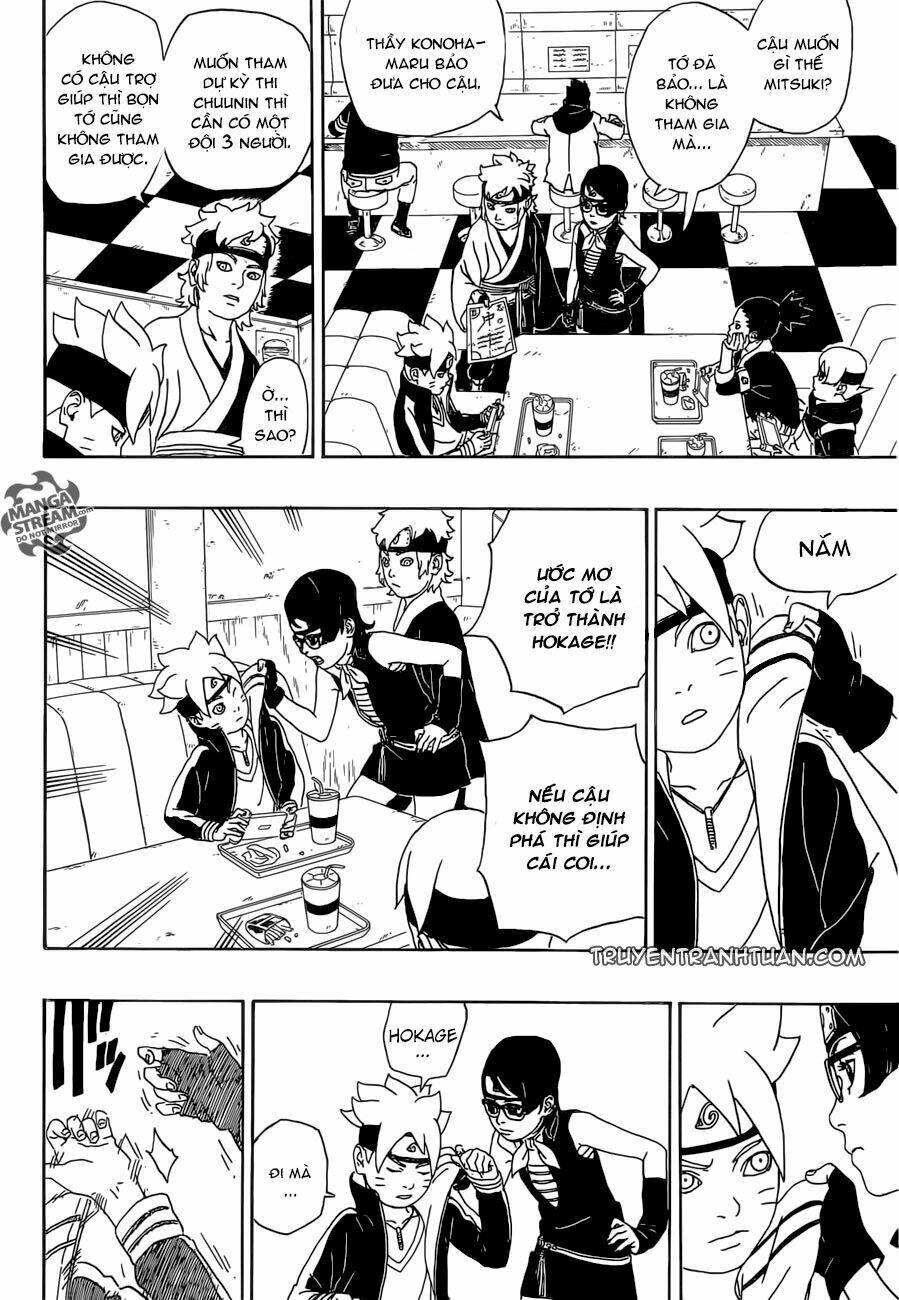 Uzumaki Boruto Chapter 1.2 - Trang 2