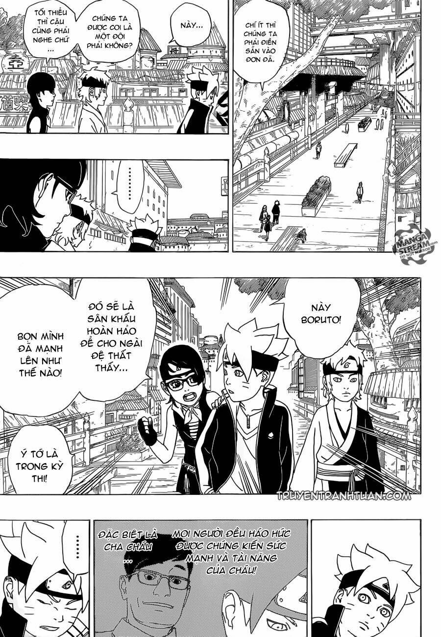 Uzumaki Boruto Chapter 1.2 - Trang 2